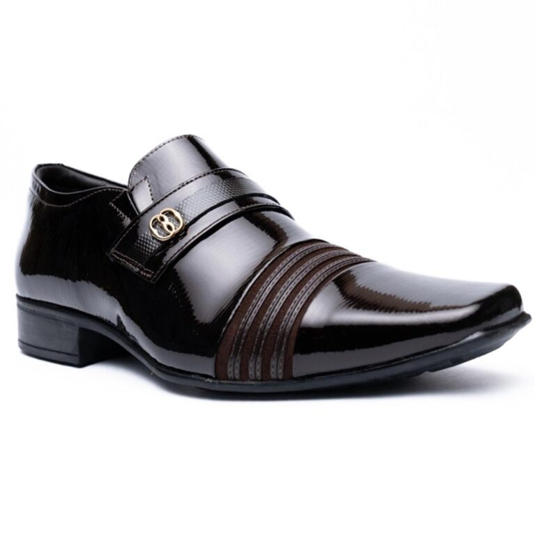 Sapato Jota Pe Couro Air Prince Masculino – 