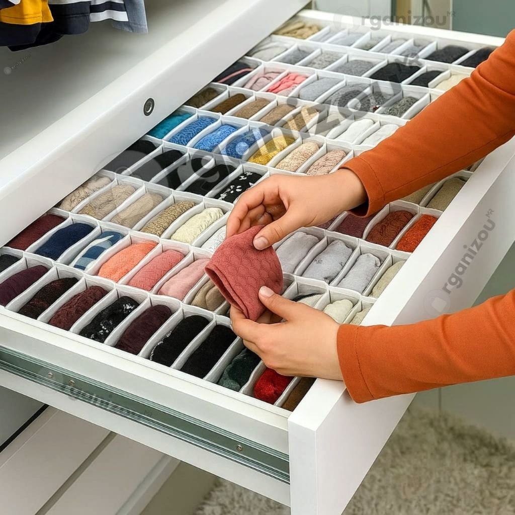 Colmeia Organizadora  PP – P – M – G  – PROMOÇÃO / Organizador de Guarda Roupas