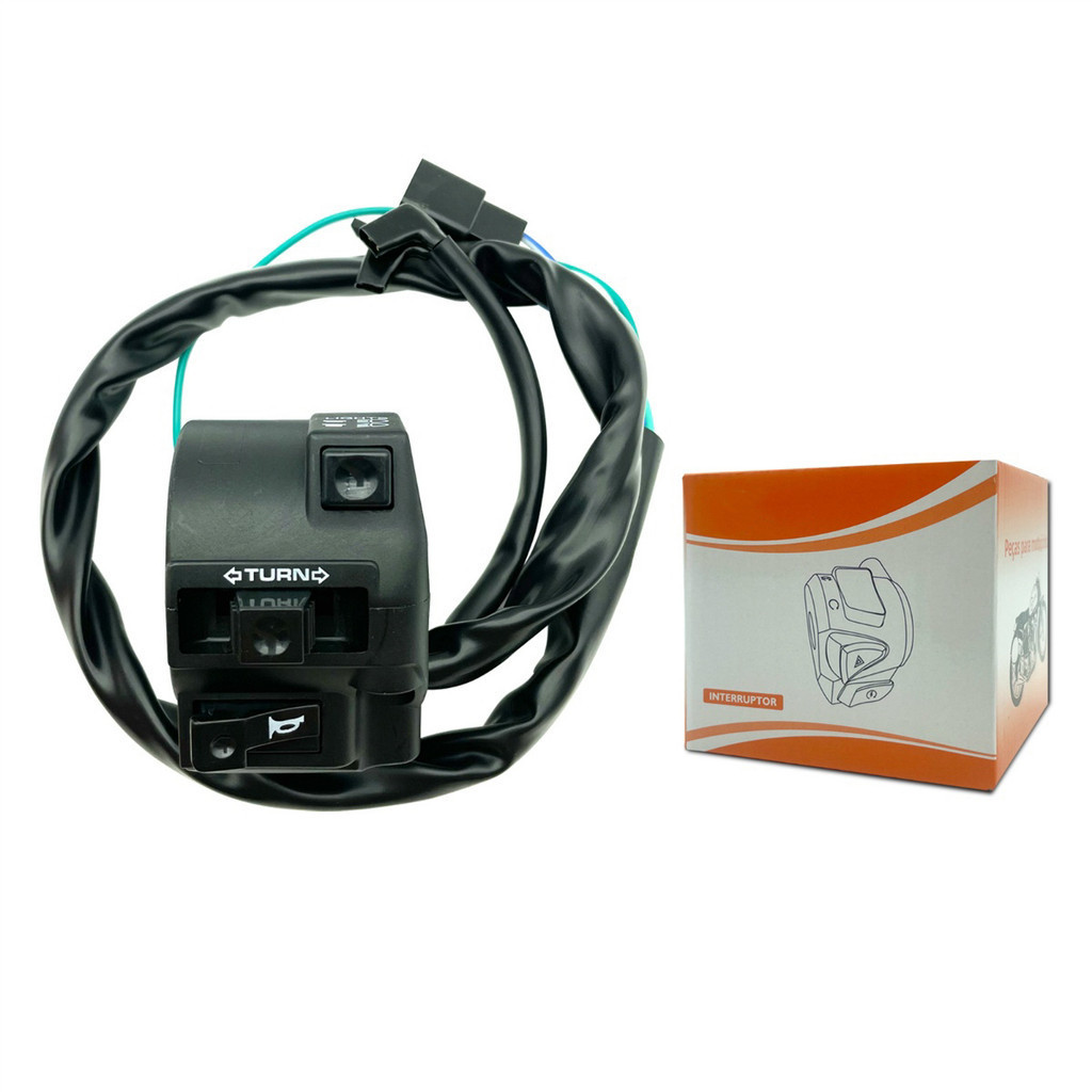 Punho Chave Luz Fan 125 Es 2009 Á 2013 Titan 150 2004 A 2008 Es Esd Esi Punho Esquerdo