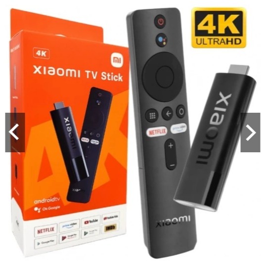 Xiaomi Mi Tv Stick 4k Modelo 2022 Android 11 Tv Ve