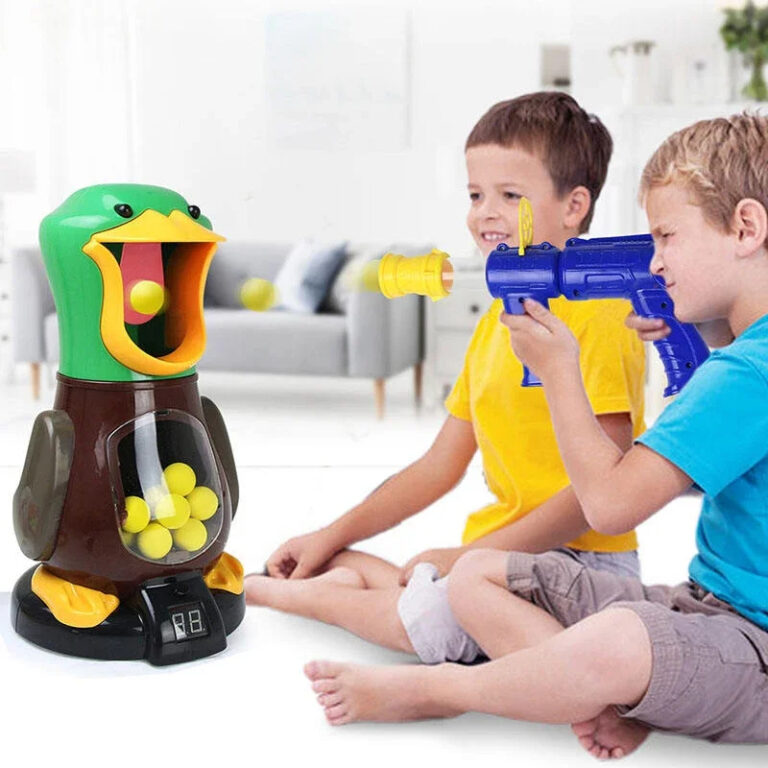 Divertido Jogo de Tiro com Pato Fominha