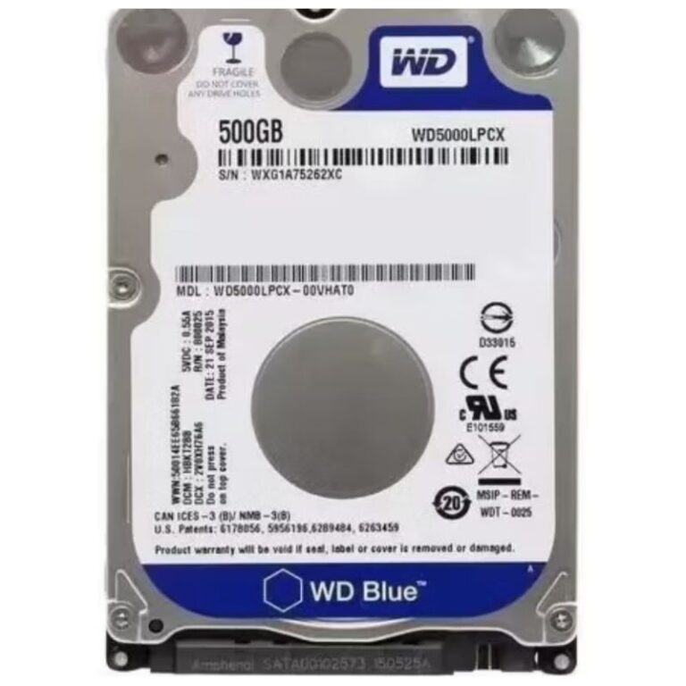 HD 500GB Notebook –  SATA – Compativel