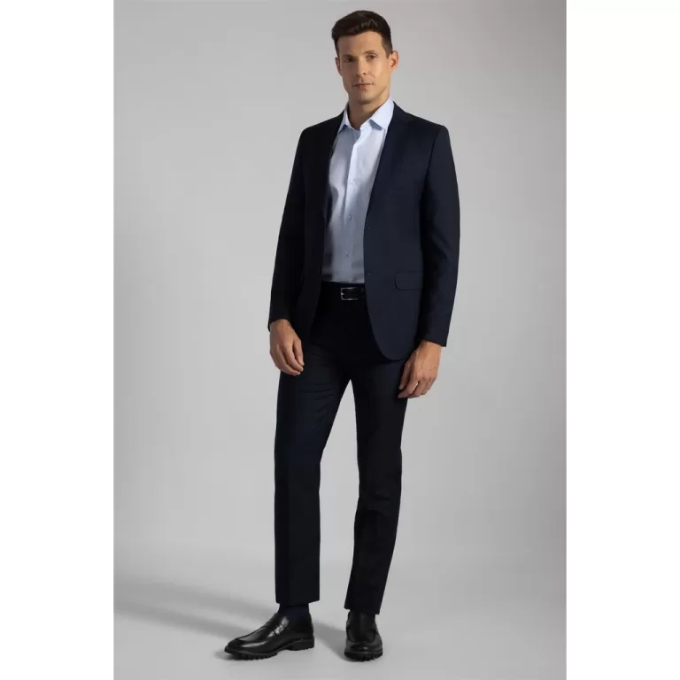 Terno Alfaiataria Liso – Azul Marinho