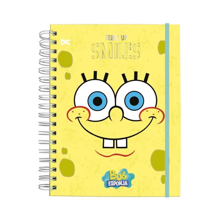 Caderno Smart Universitário Bob Esponja – D