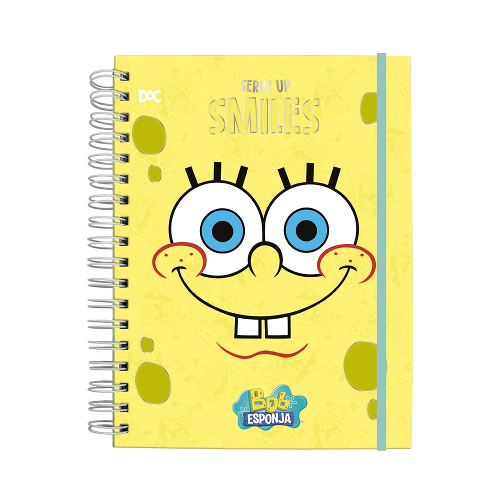 Caderno Smart Universitário Bob Esponja – Dac