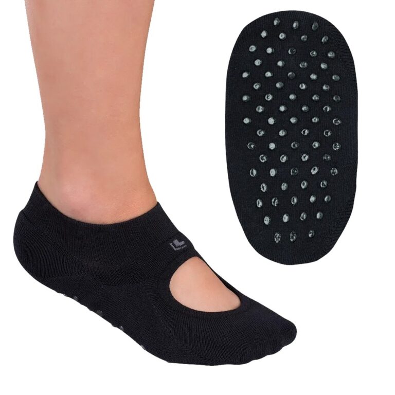 Meia Sapatilha Pilates Adulto 3286-003 Lupo Sport