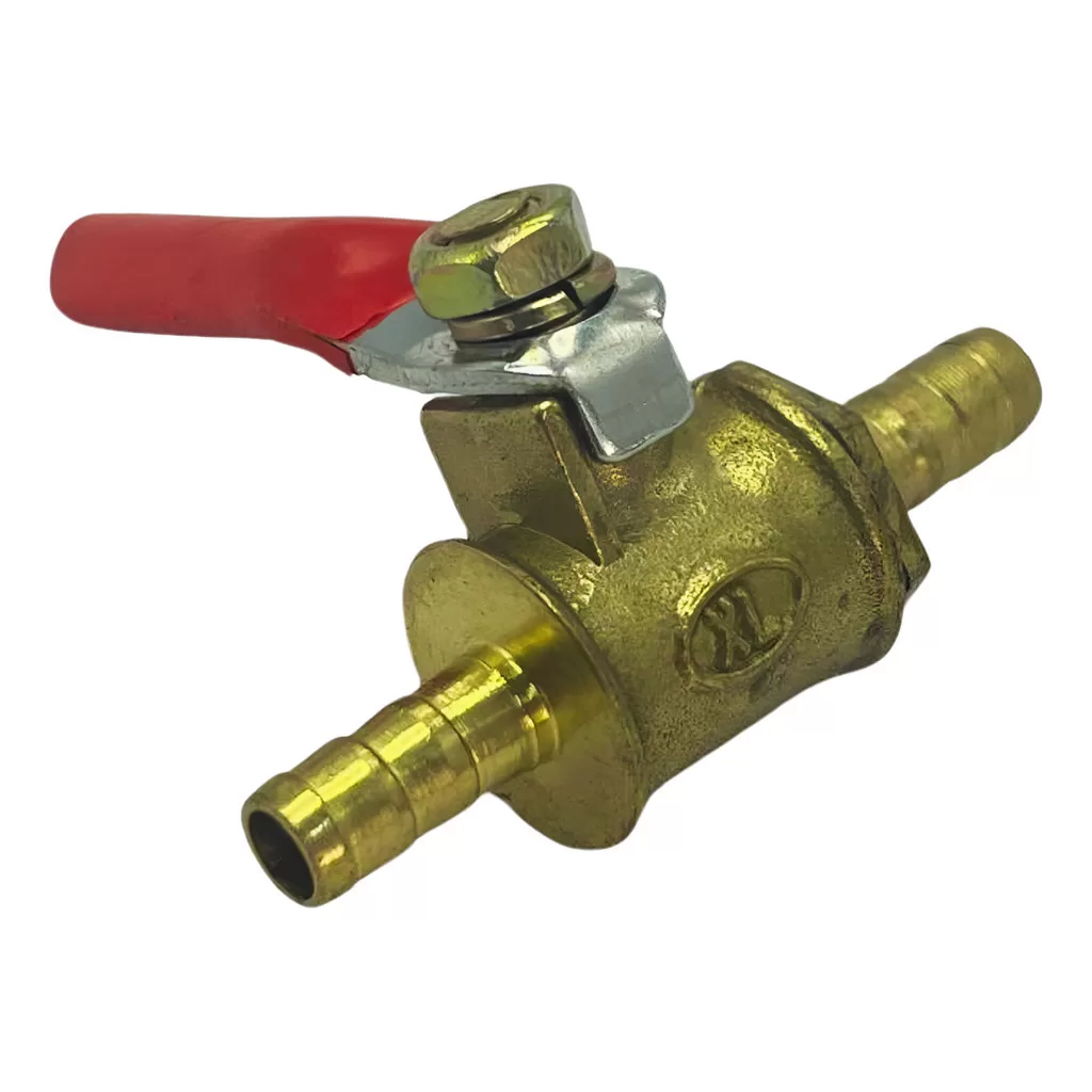 Valvula Compressor Tubo Cano Mangueira Cobre 6mm Agua Gas Ar