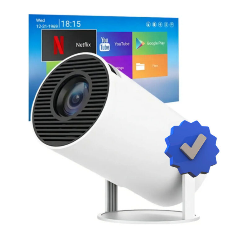 Smart projetor Home Cinema Projetor Resolução 4k