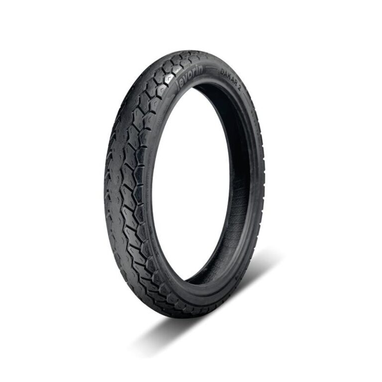 Pneu Moto Levorin 80/100X18 Dianteiro Dakar 2 S/Ca