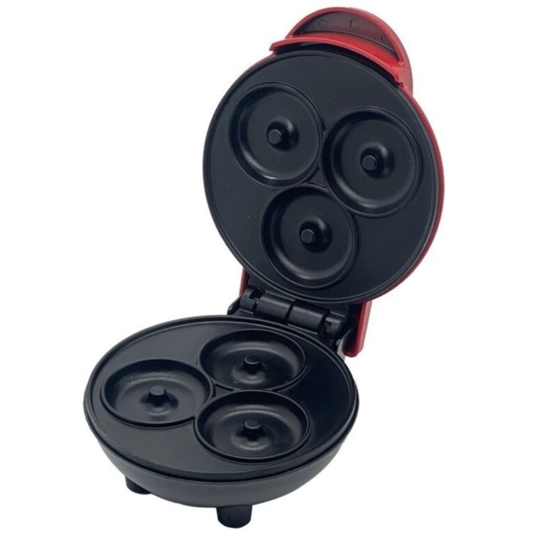 Máquina De Donuts Mini Faz 3 Rosquinhas Confeitar