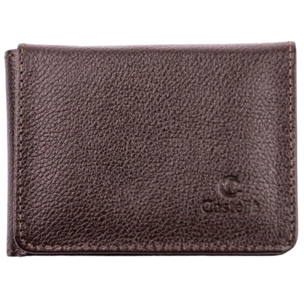Carteira Casteliê 6250 Couro Masculina – Marrom