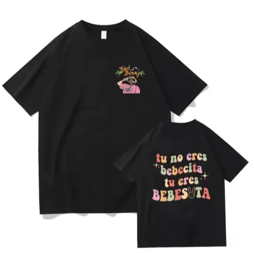 Camiseta Camisa Blusa Algodão Unissex Bad Bunny c
