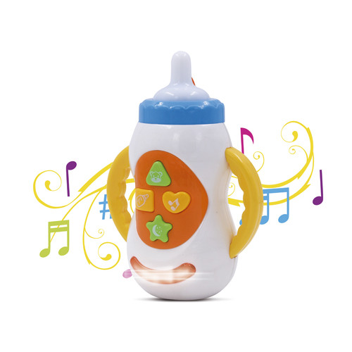 Brinquedo para Bebê Mamadeira Musical com Música
