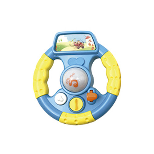 Brinquedo para Bebês Educativo Volante Musical + 