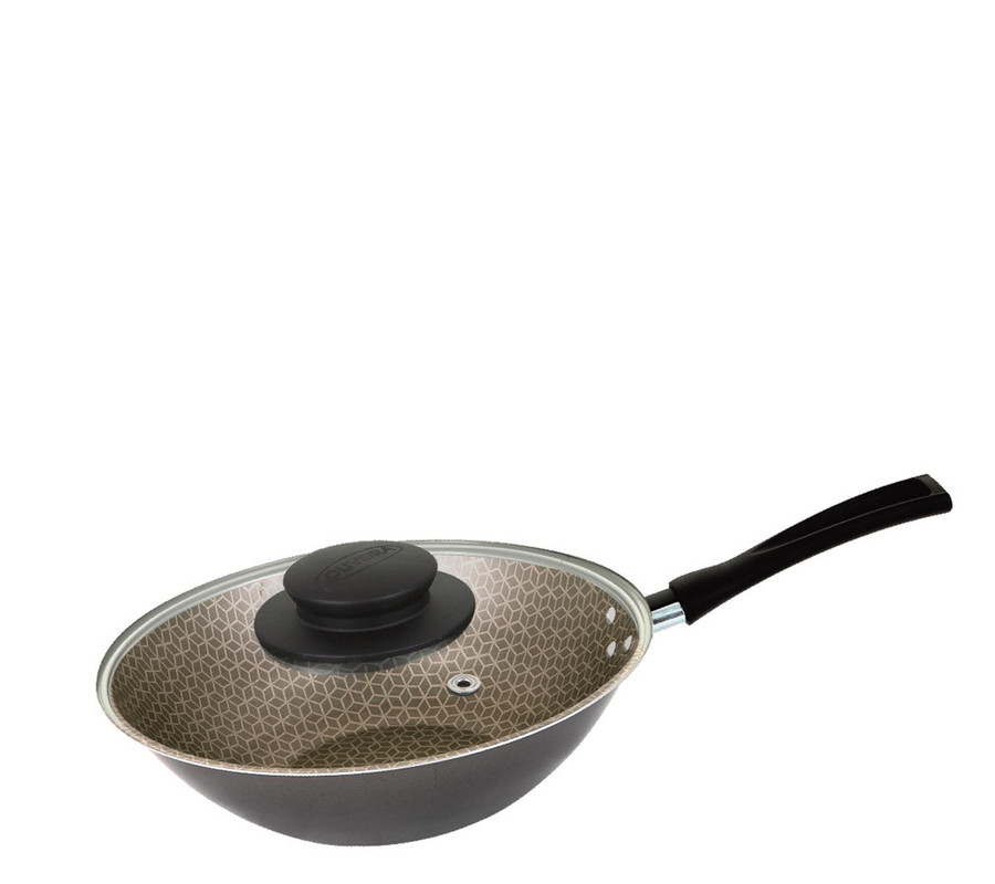 FRIGIDEIRA WOK C/ TAMPA N. 24 GRAFITE DEC 2,8L