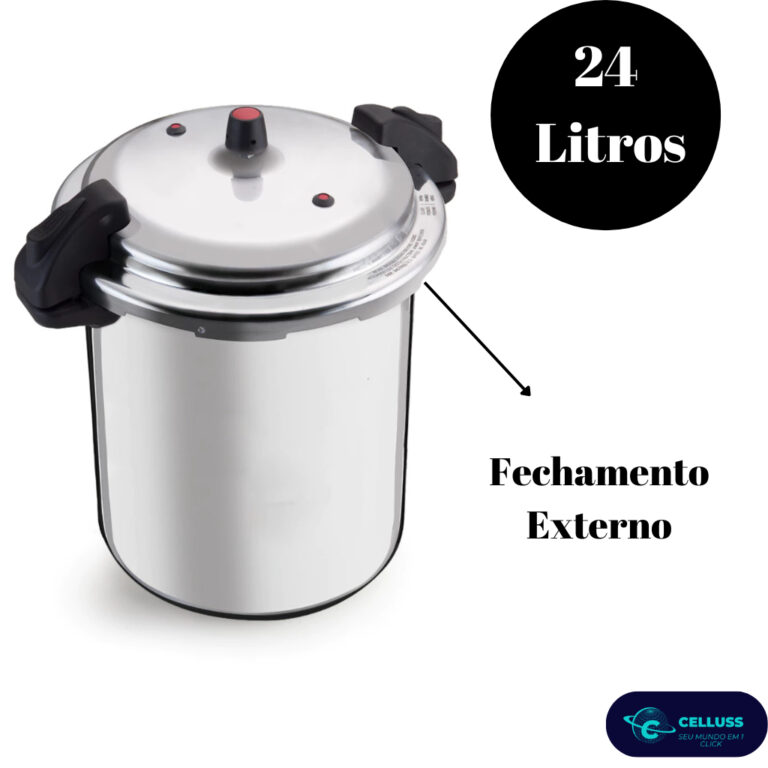 Panela de Pressão Profissional Hotel Fechamento E