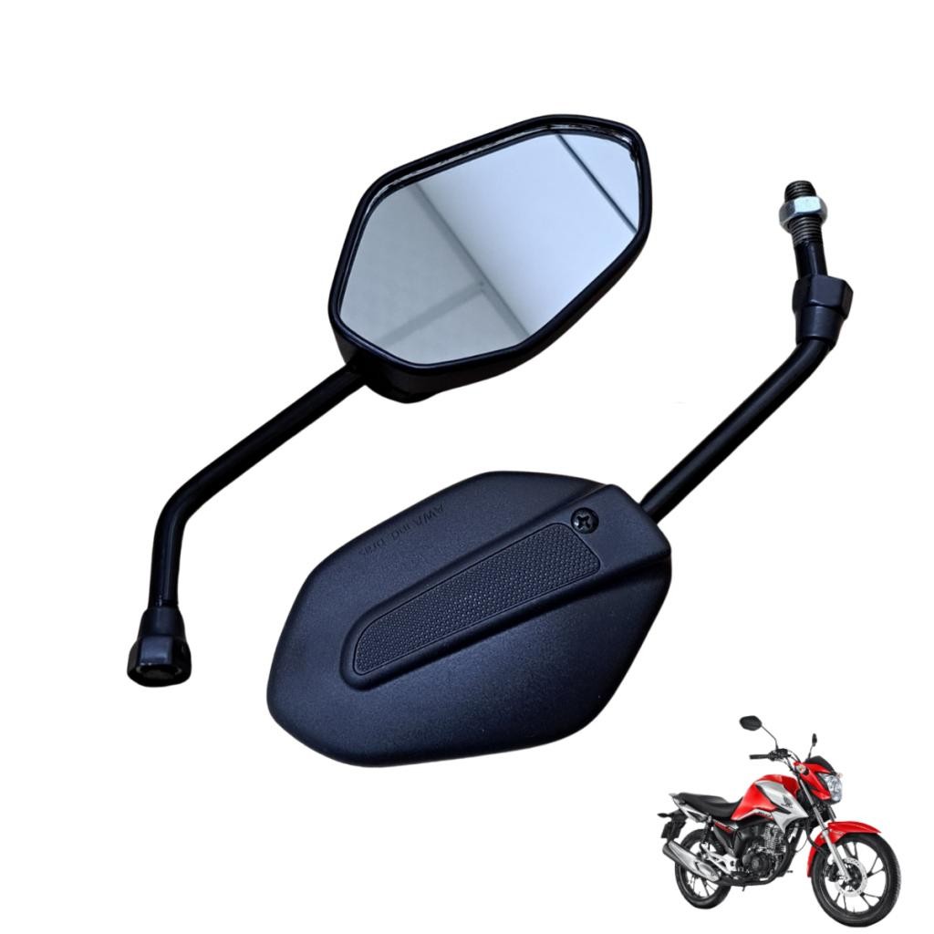 Retrovisor Espelho Mini Cg Titan Fan 125 150 160 2014 á 2022