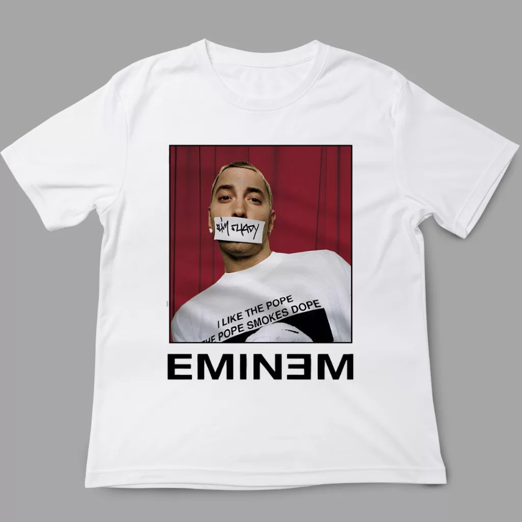 Camiseta Rap Rapper – Emin