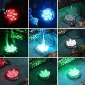 Luminaria Para Aquario, Piscina, Jardim, A Prova D