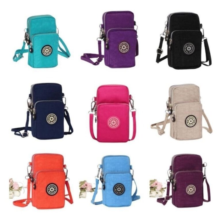 Bolsa Impermeável Transversal Casual Shoulder