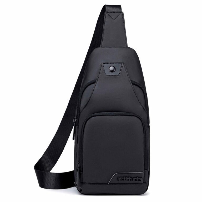 Mochila Bolsa Transversal Impermeável Unissex Ant