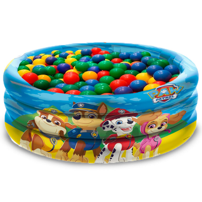 Piscina Infantil Patrulha Canina Inflável 100 lit