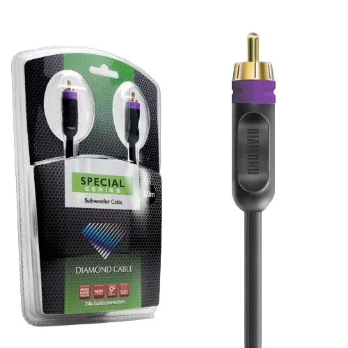 Diamond Cable Rca SP-1053 3M