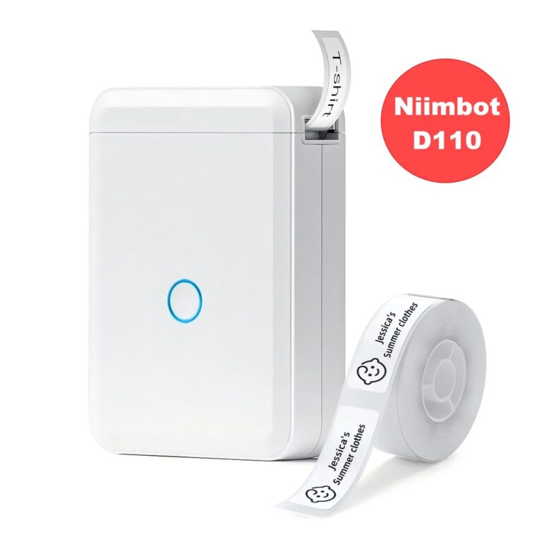 Niimbot D110 Impressora De Etiqueta Térmica Port