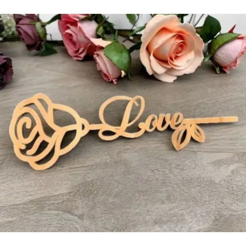 aplique rosas de amor 9×3 cm 18 unidades