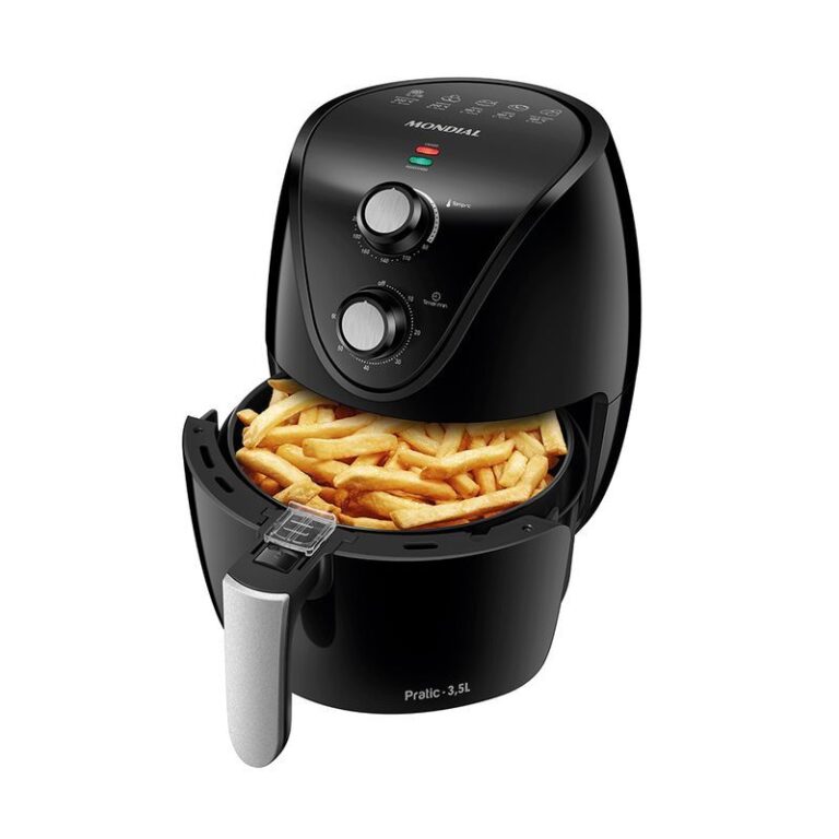 Fritadeira Sem Oleo Air Fryer New Pratic 3,5L 1500
