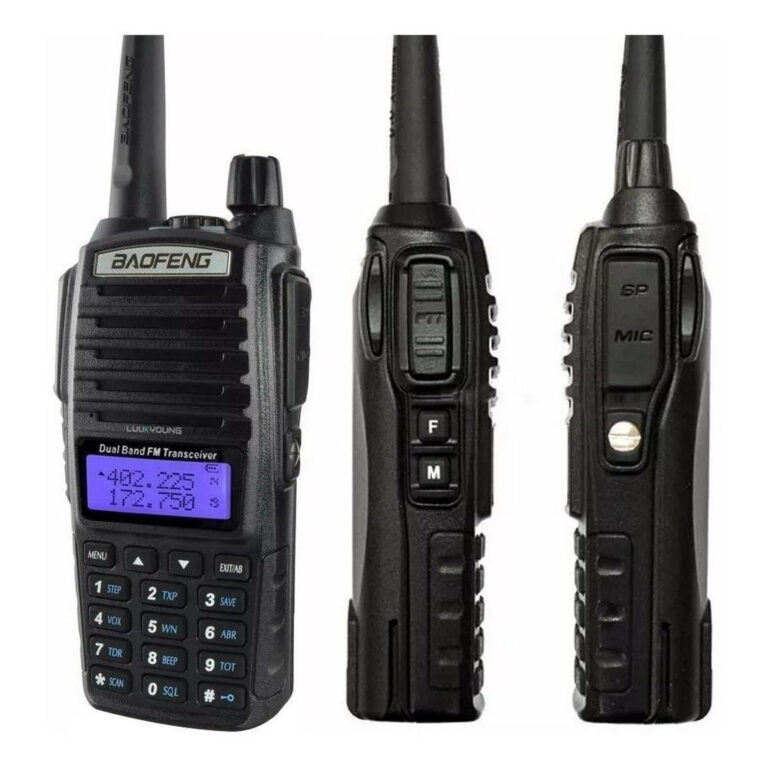 Radio Comunicador Baofeng Bf Dual Band Radio Fm + 