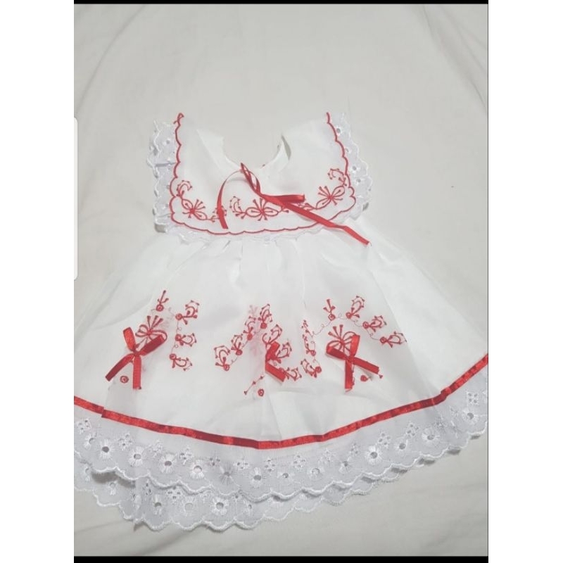 vestido de bebê veste até 3 meses
