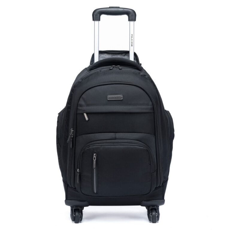Mochila Viagem Com Rodinhas Executiva Grande Resis