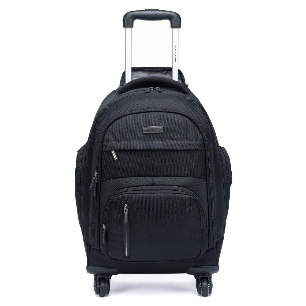 Mochila Viagem Rodinhas Executiva Grande Resistente Trabalho Bagagem