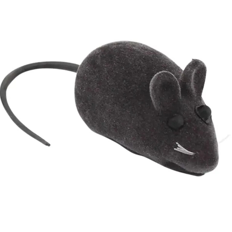 Brinquedo Ratinho de Pelúcia com Catnip para Gato