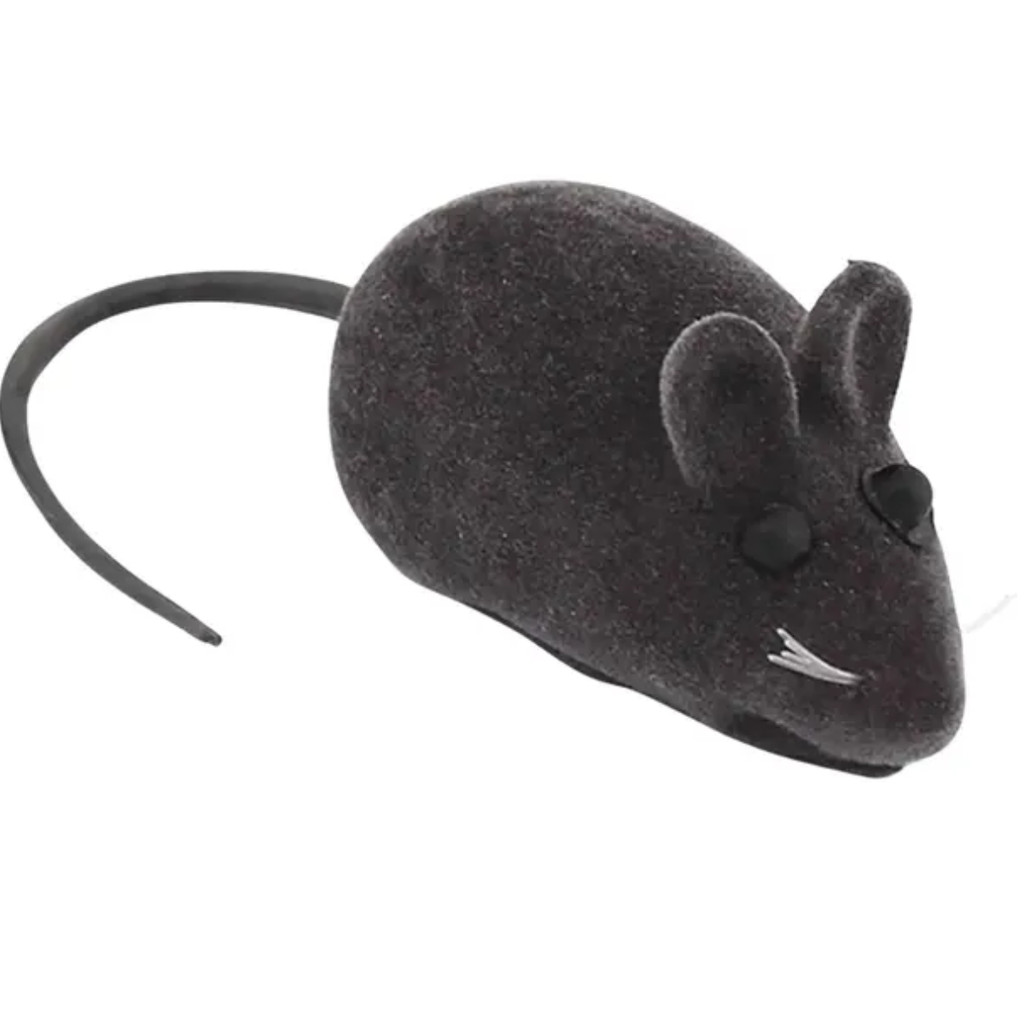 Brinquedo Ratinho de Pelúcia com Catnip para Gatos Savana