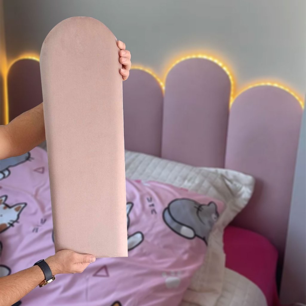 Cabeceira De Cama Box Nuvem Adesiva – 20x40cm