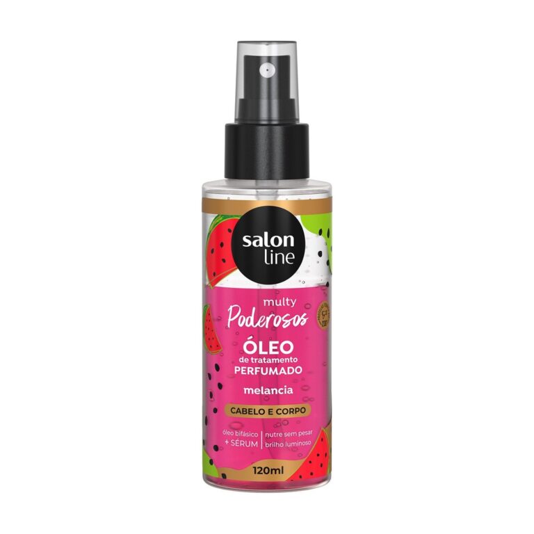 Óleo Perfumado Cabelo e Corpo Multy Melancia 120m