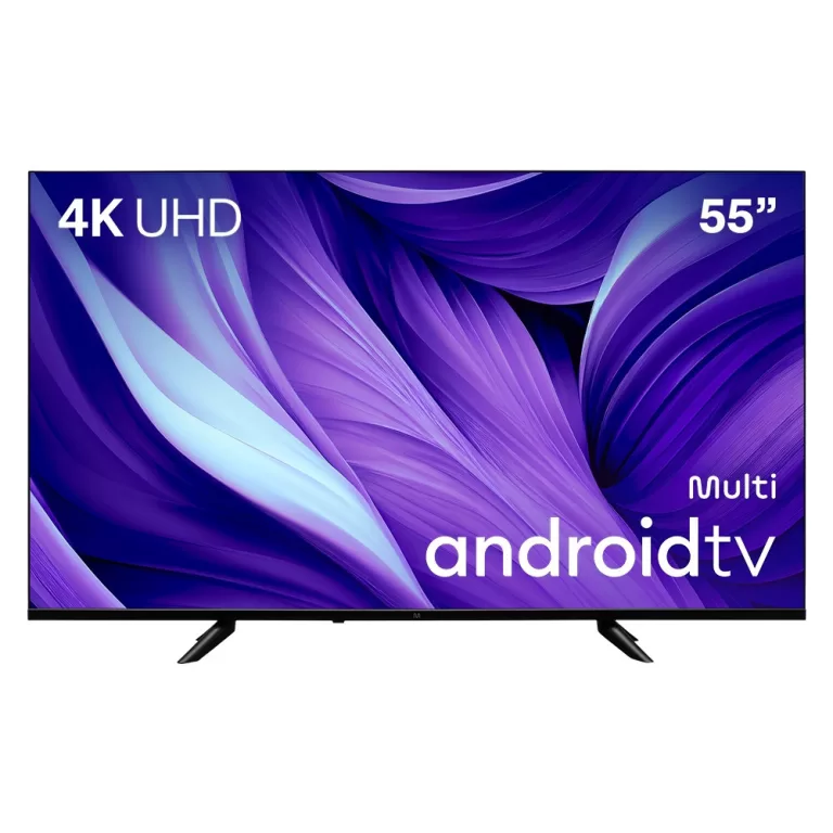 Smart TV DLED 55 4K Multi Android 11 4 HDMI 3 USB 