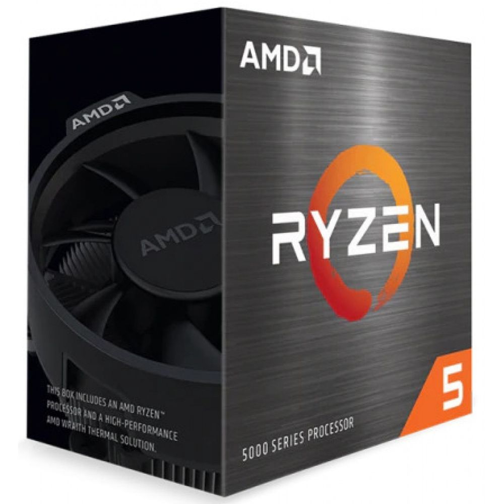 Processador AMD Ryzen 5 5500, 3.6GHz, Cache 16MB, Hexa Core, 12 Threads, AM4 – 100-100000457BOX