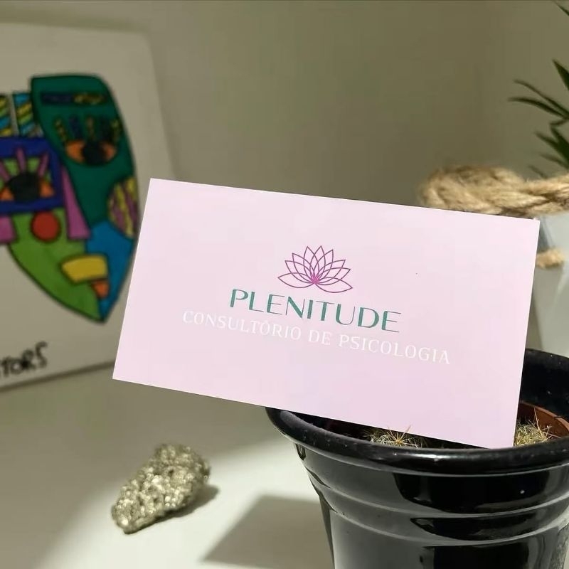 Cartões de visita  brilho 260g / Fidelidade /não criamos a arte