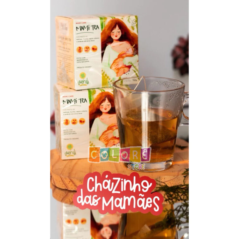 Chá Mami Tea Natural e Sem Conservantes Sem Glút