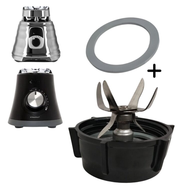 Kit Base lâmina e 2 Borrachas de Vedação Compat