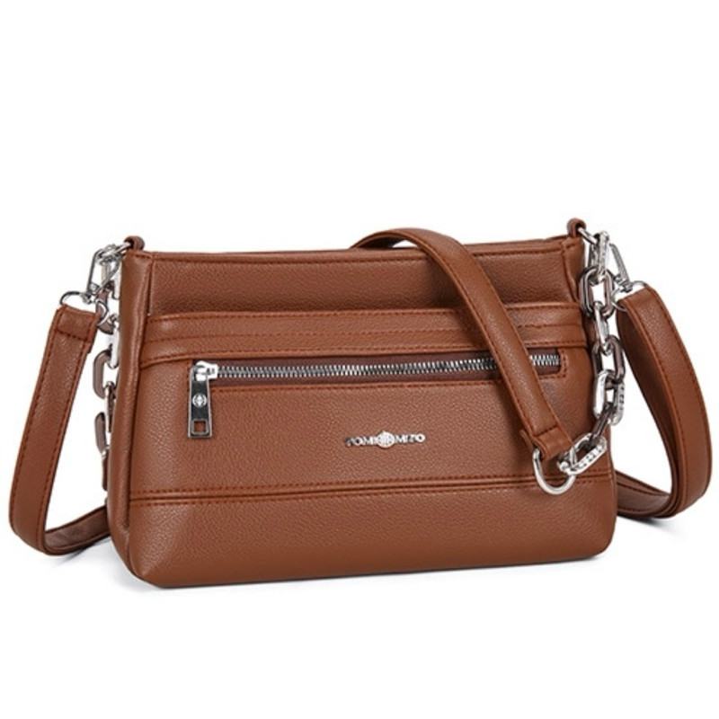 Bolsa Feminina Transversal Crossbody De Ombro Pequena TM9078 DON