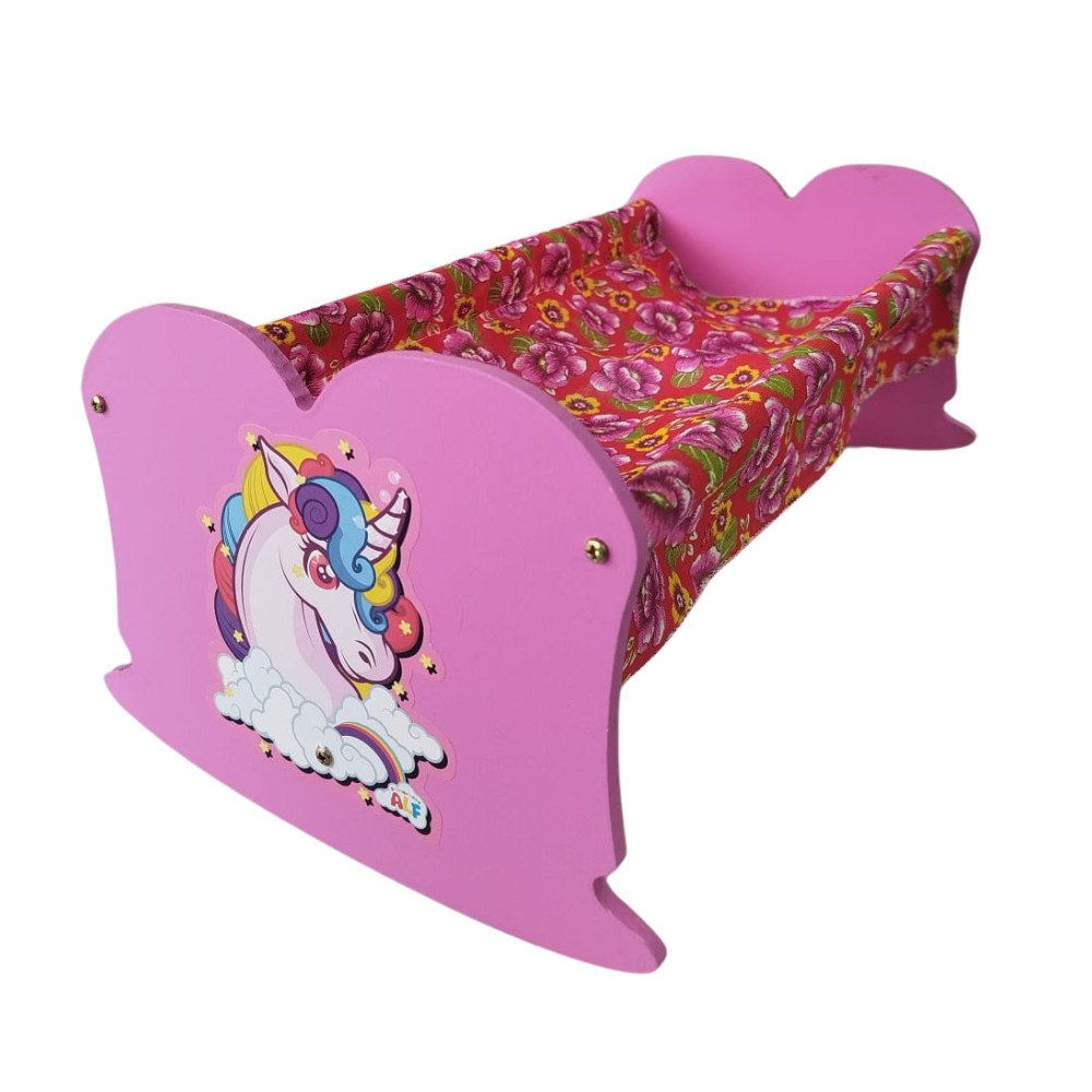 Berço de Boneca Madeira Pequeno Alf Berço de Boneca Madeira Pequeno Alf