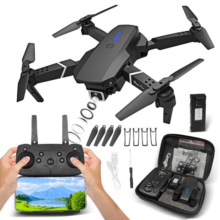 E88 Pro Drone 4K HD Câmera Dupla Posicionamento 1
