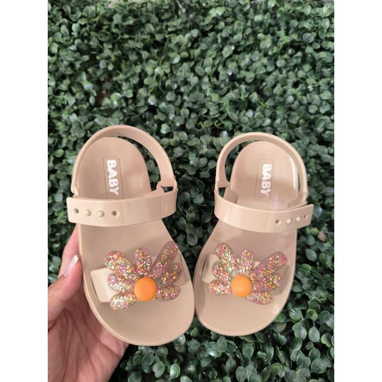 Sandália Infantil Menina Baby Bebê Conforto Leve
