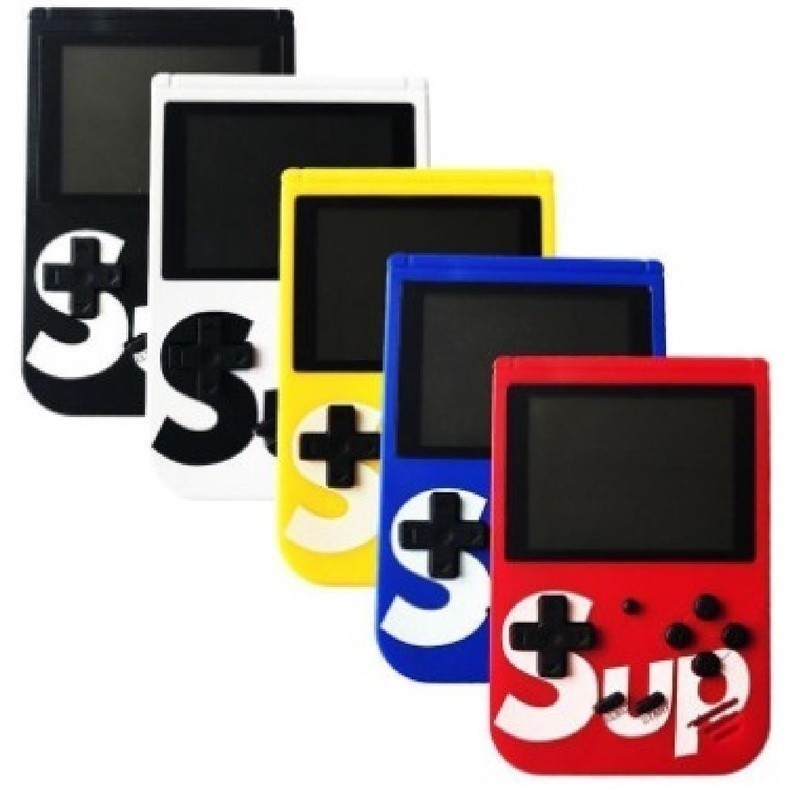 Mini Game Retrô Portatil Nintendo 400 Jogos 1 player