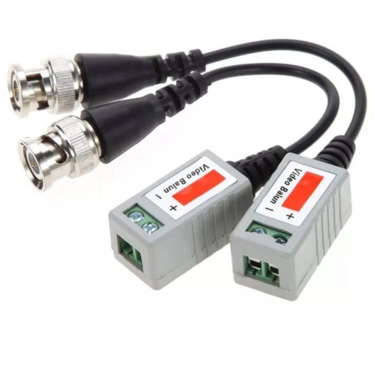 Transmissão de Vídeo com Balun UTP – Alta 