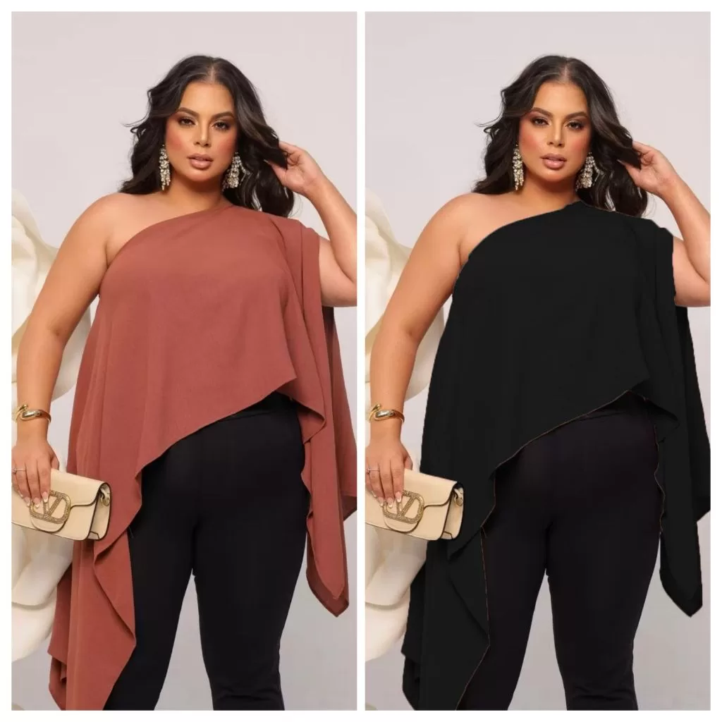 Kit 2 Batas Capa Estilo Boho Plus Size Blusa Capa Feminina Multi Formas Cropped Dia dos Namorados